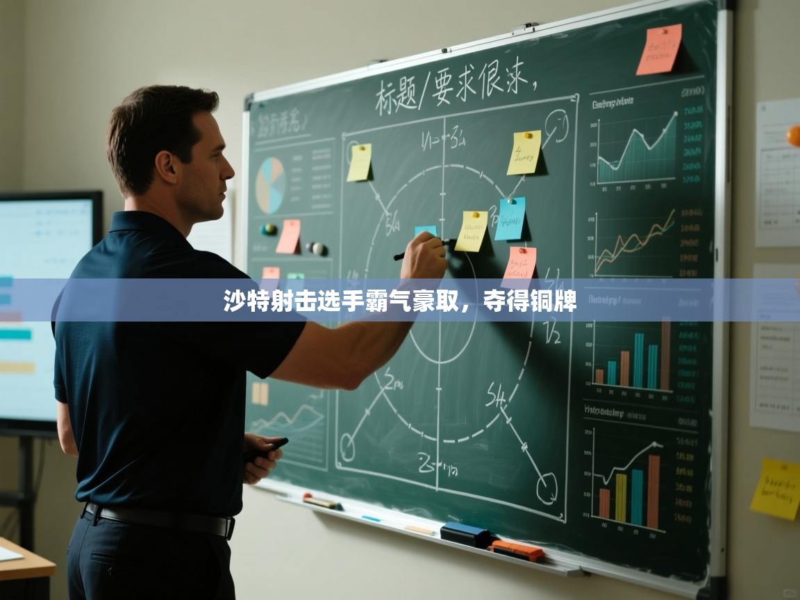 沙特射击选手霸气豪取，夺得铜牌  第1张