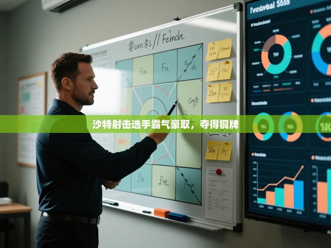 沙特射击选手霸气豪取，夺得铜牌  第2张