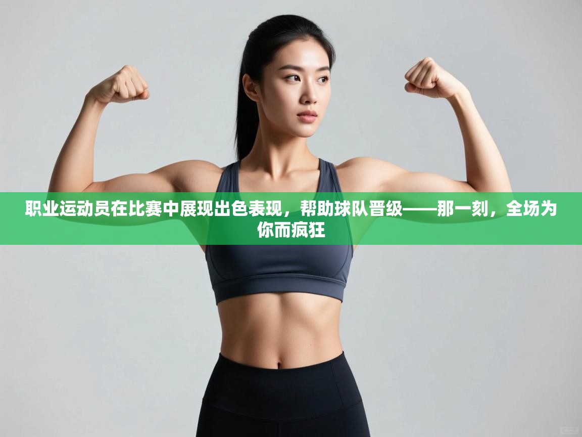 职业运动员在比赛中展现出色表现，帮助球队晋级——那一刻，全场为你而疯狂  第2张